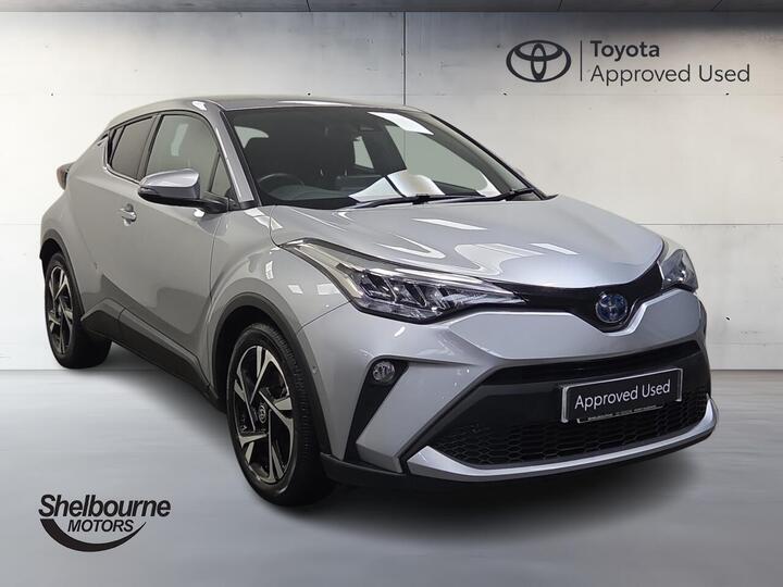 Toyota C-HR 2.0 VVT-h Design CVT Euro 6 (s/s) 5dr