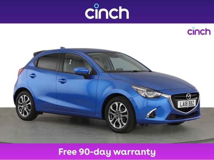 Mazda Mazda2 1.5 SKYACTIV-G GT Sport Nav+ Euro 6 (s/s) 5dr