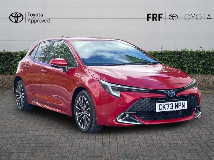 Toyota Corolla 1.8 VVT-h Design CVT Euro 6 (s/s) 5dr