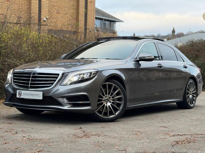 Mercedes-Benz S Class 3.0 S350Ld V6 AMG Line (Premium Plus) G-Tronic+ Euro 6 (s/s) 4dr