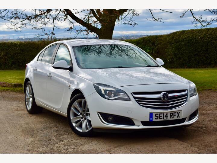 Vauxhall Insignia 2.0 CDTi EcoFLEX SRi Nav Euro 5 (s/s) 5dr
