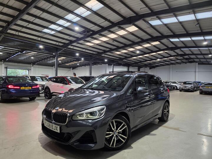 BMW 2 Series Active Tourer 1.5 225xe 7.6kWh M Sport (Premium) Auto 4WD Euro 6 (s/s) 5dr
