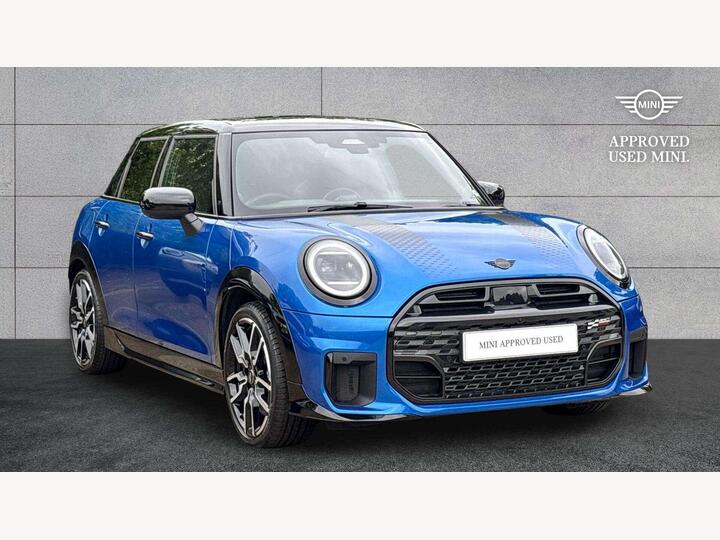 MINI Hatch 2.0S Sport Steptronic Euro 6 (s/s) 5dr