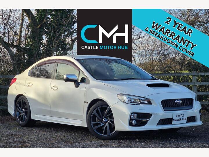 Subaru WRX STI S4 2.0T AWD GT Eyesight JDM 296BHP Subaru WRX STI S4 2.0T AWD GT Eyesight JDM 296BHP
