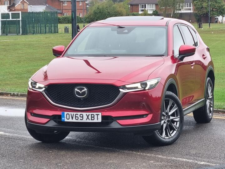 Mazda CX-5 2.0 SKYACTIV-G GT Sport Nav+ Auto Euro 6 (s/s) 5dr