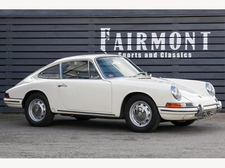 Porsche 912 SWB Coupe 1582 Coupe Manual Petrol