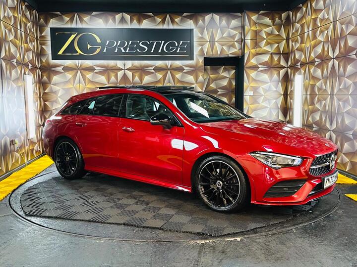 Mercedes-Benz CLA 1.3 CLA200 AMG Line Night Edition (Premium Plus) Shooting Brake 7G-DCT Euro 6 (s/s) 5dr
