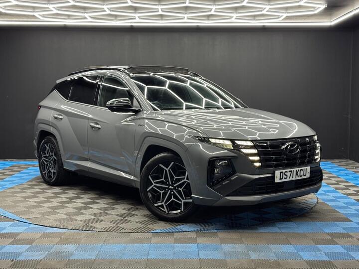 Hyundai TUCSON 1.6 T-GDi N Line S Euro 6 (s/s) 5dr Hyundai TUCSON 1.6 T-GDi N Line S Euro 6 (s/s) 5dr