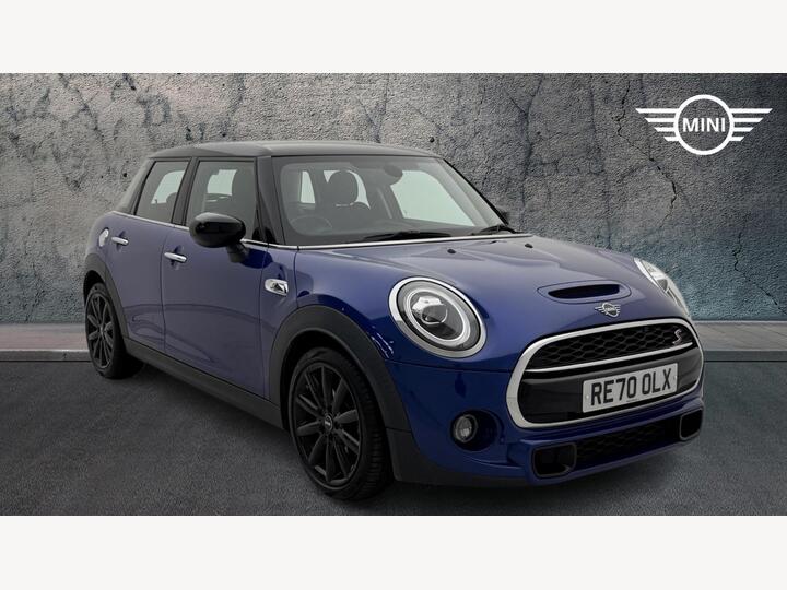 MINI Hatch 2.0 Cooper S Classic Steptronic Euro 6 (s/s) 5dr