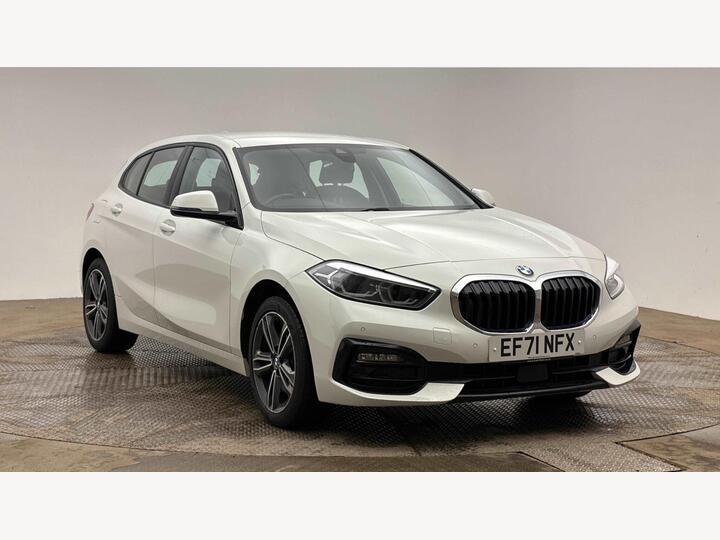 BMW 1 Series 1.5 118i Sport (LCP) Euro 6 (s/s) 5dr