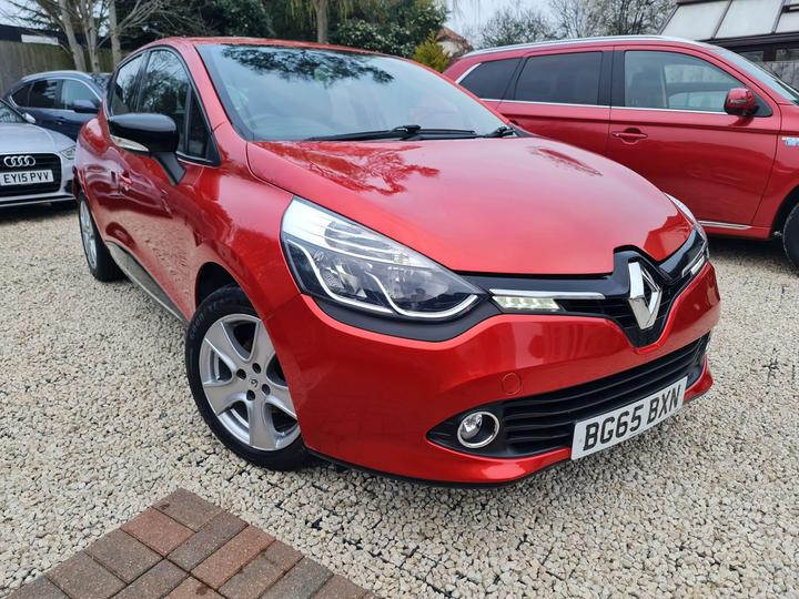 Renault Clio 1.2 16V Dynamique Nav Euro 6 5dr