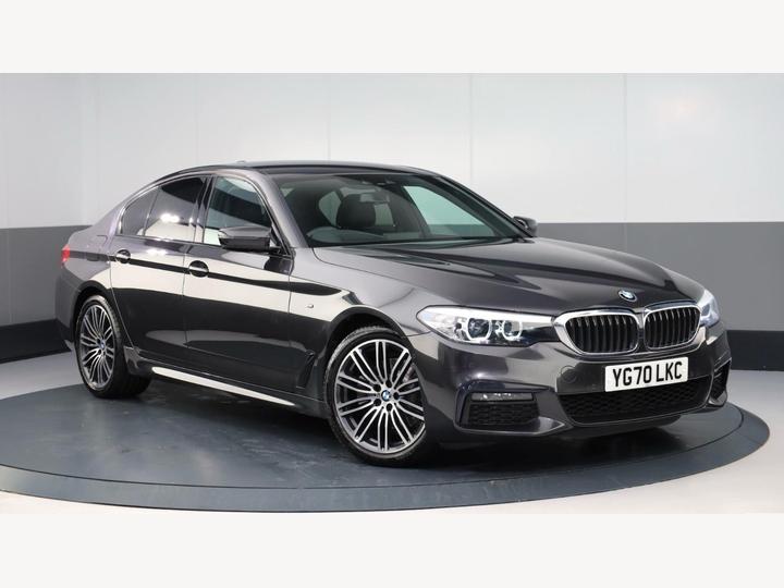 BMW 5 Series 2.0 520d MHT M Sport Auto XDrive Euro 6 (s/s) 4dr