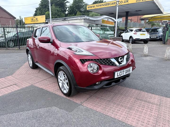 Nissan Juke 1.2 DIG-T N-Connecta Euro 6 (s/s) 5dr