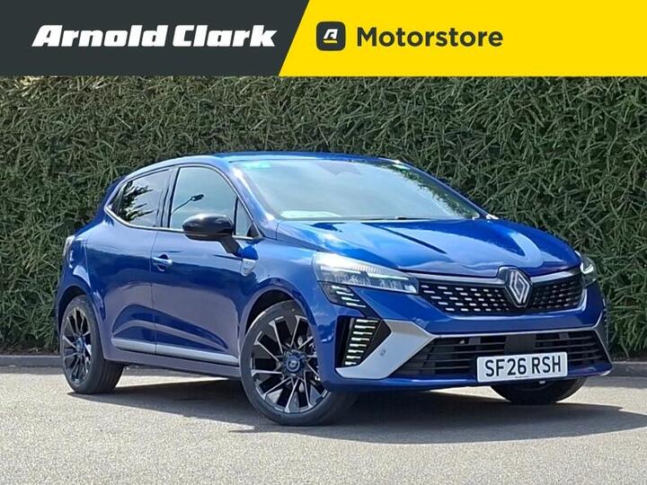 Renault Clio 1.6 E-TECH Techno Esprit Alpine Auto Euro 6 (s/s) 5dr