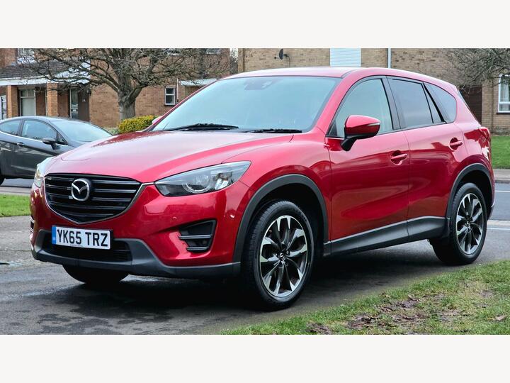 Mazda CX-5 2.2 SKYACTIV-D Sport Nav Euro 6 (s/s) 5dr