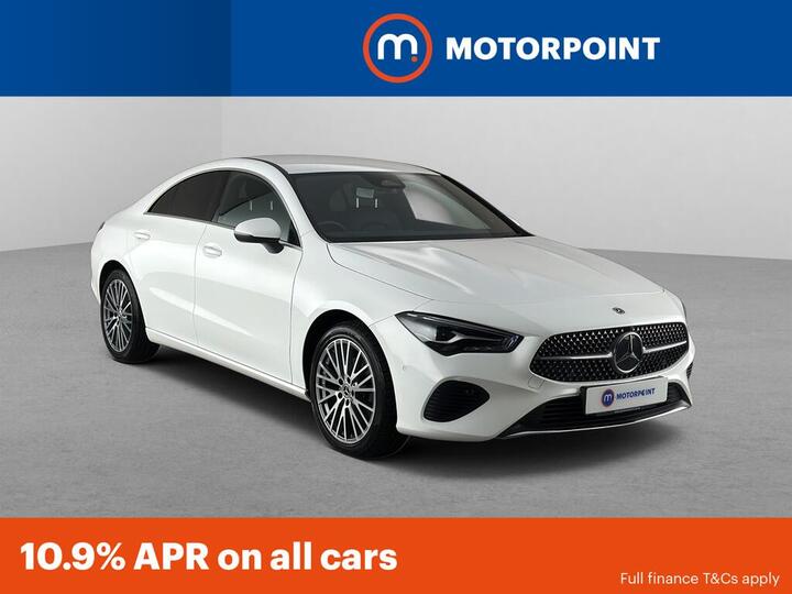 Mercedes-Benz CLA 1.3 CLA200h MHEV Sport (Executive) Coupe 7G-DCT Euro 6 (s/s) 4dr