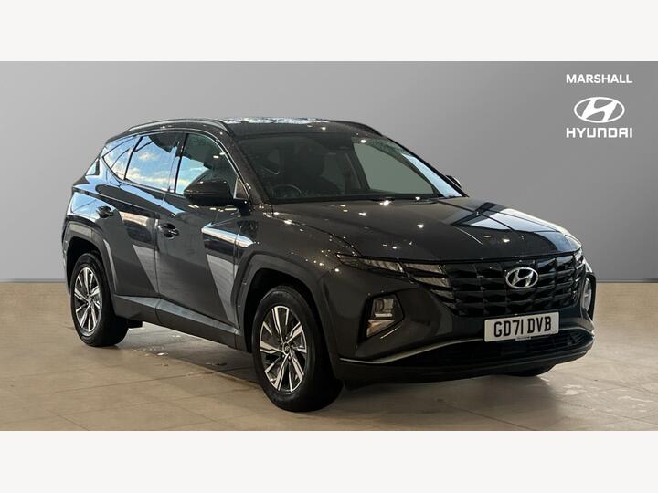Hyundai TUCSON 1.6 H T-GDi SE Connect Auto Euro 6 (s/s) 5dr