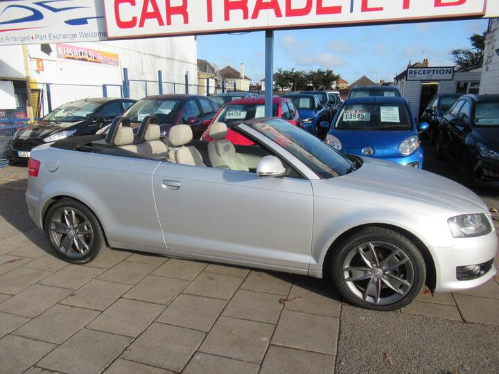 Audi A3 Cabriolet 1.8 TFSI Sport S Tronic Euro 4 2dr