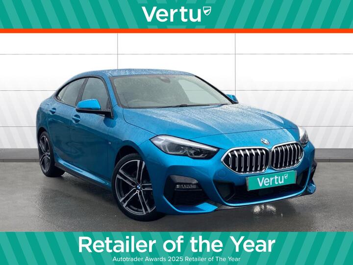 BMW 2 Series Gran Coupe 1.5 218i M Sport DCT Euro 6 (s/s) 4dr