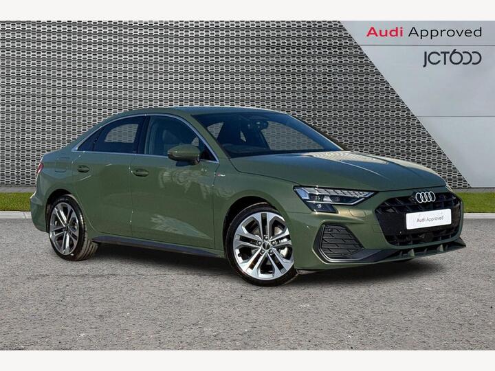 Audi A3 1.5 TFSI S Line S Tronic Euro 6 (s/s) 4dr