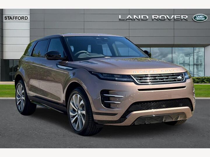 Land Rover Range Rover Evoque 2.0 D200 MHEV Hoxton Edition Auto 4WD Euro 6 (s/s) 5dr