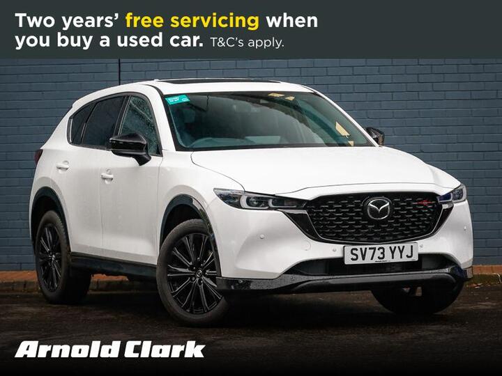 Mazda CX-5 2.0 E-SKYACTIV G MHEV Homura Euro 6 (s/s) 5dr