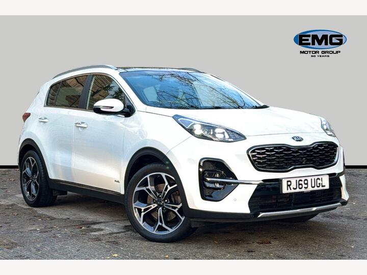 Kia Sportage 1.6 T-GDi GT-Line S DCT AWD Euro 6 (s/s) 5dr