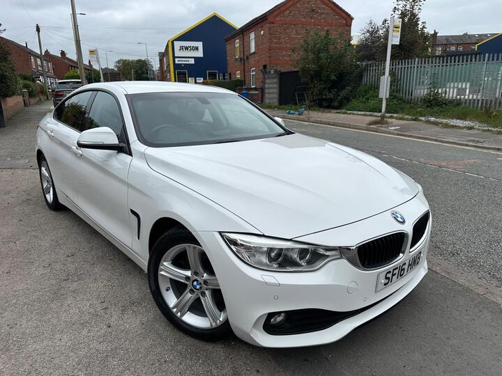 BMW 4 Series Gran Coupe 2.0 420d SE Auto Euro 6 (s/s) 5dr BMW 4 Series Gran Coupe 2.0 420d SE Auto Euro 6 (s/s) 5dr