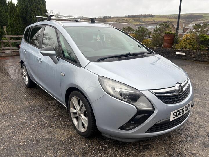 Vauxhall Zafira Tourer 1.4i Turbo SRi Euro 6 5dr