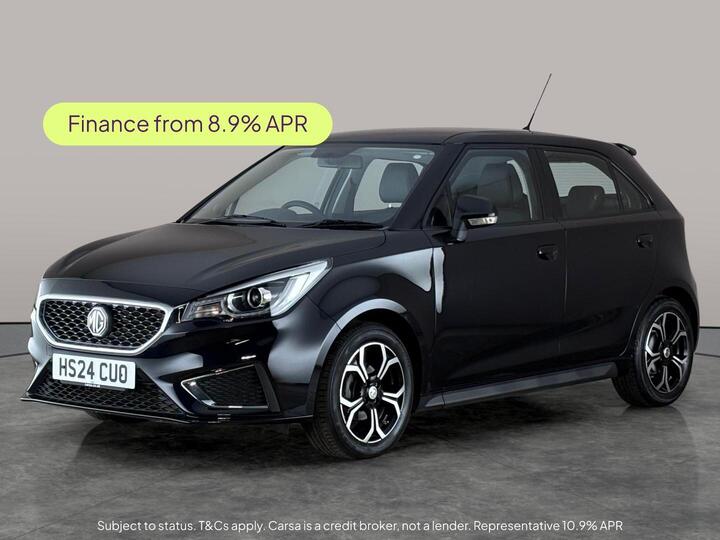 MG Mg3 1.5 VTi-TECH Exclusive Nav Euro 6 (s/s) 5dr