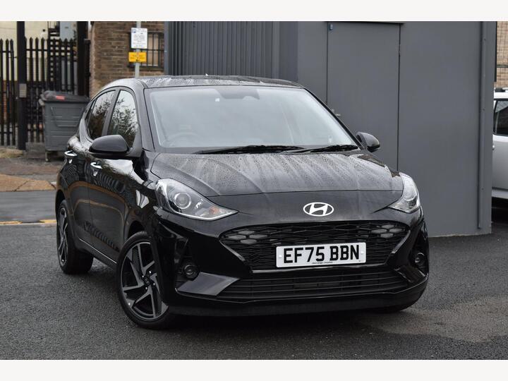 Hyundai I10 1.2 Premium Auto Euro 6 (s/s) 5dr