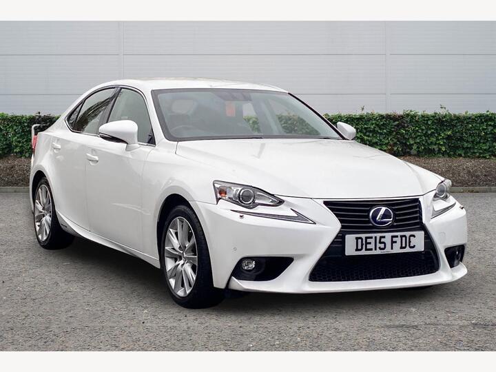Lexus IS 2.5 300h Executive Edition E-CVT Euro 5 (s/s) 4dr