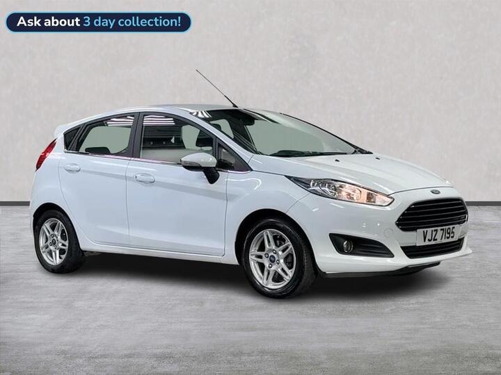 Ford FIESTA 1.6 Zetec Powershift Euro 5 5dr