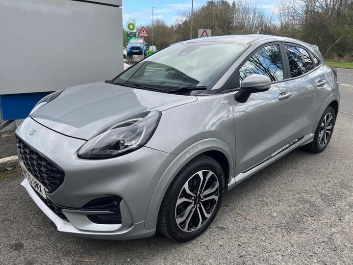 Ford Puma 1.0T EcoBoost MHEV ST-Line Euro 6 (s/s) 5dr