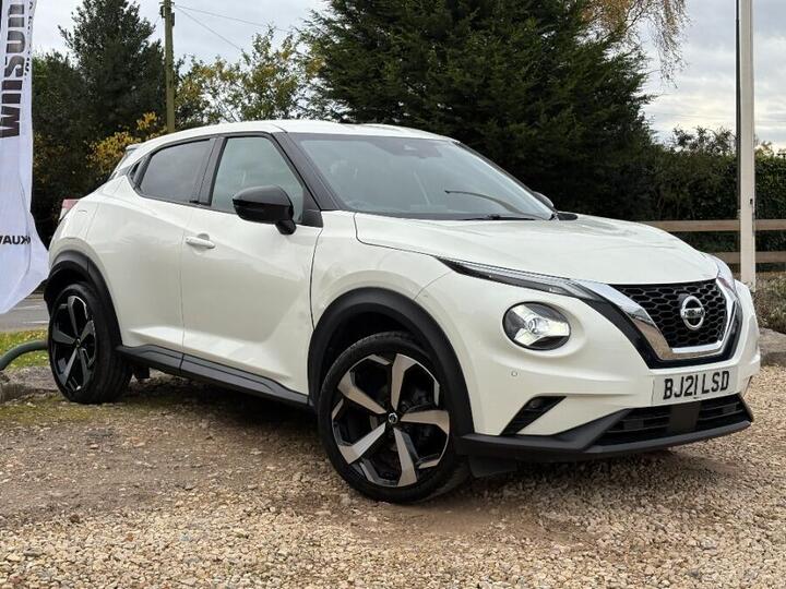 Nissan Juke 1.0 DIG-T Tekna DCT Auto Euro 6 (s/s) 5dr