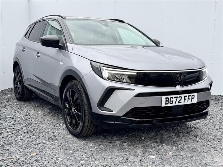 Vauxhall Grandland 1.2 Turbo GS Line Euro 6 (s/s) 5dr
