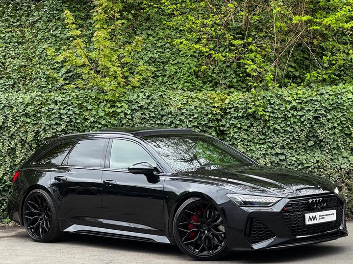 Audi RS6 Avant 4.0 TFSI V8 Launch Edition Tiptronic Quattro Euro 6 (s/s) 5dr Audi RS6 Avant 4.0 TFSI V8 Launch Edition Tiptronic Quattro Euro 6 (s/s) 5dr