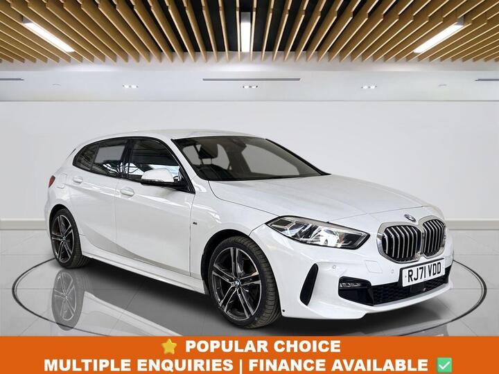 BMW 1 SERIES 1.5 118i M Sport (LCP) Euro 6 (s/s) 5dr