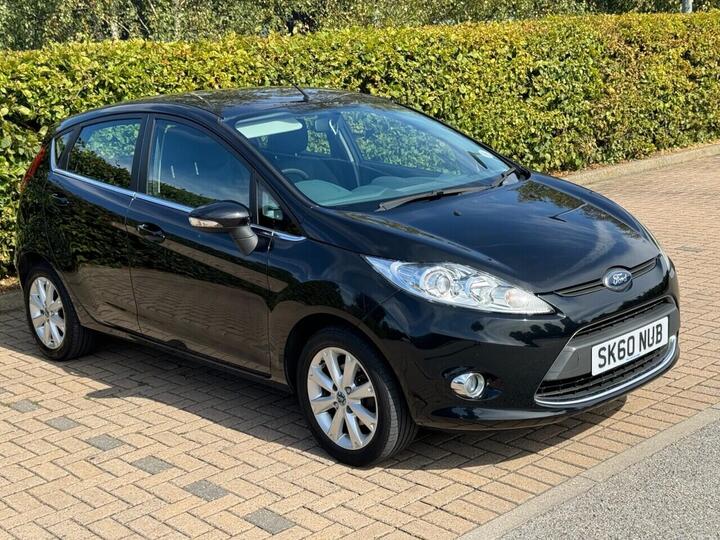 Ford FIESTA 1.4 TDCi Zetec 5dr