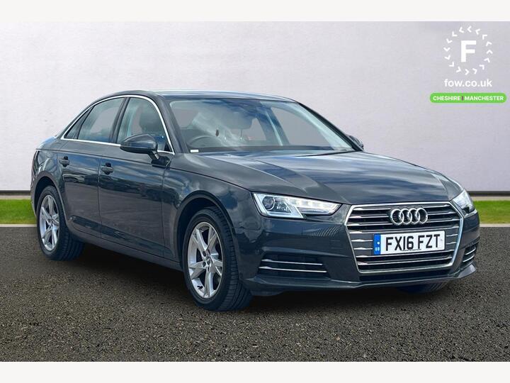 Audi A4 1.4 TFSI Sport Euro 6 (s/s) 4dr