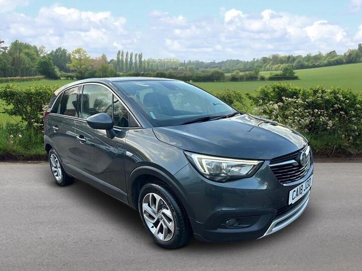 Vauxhall Crossland X 1.6 Turbo D EcoTEC Tech Line Nav Euro 6 (s/s) 5dr Vauxhall Crossland X 1.6 Turbo D EcoTEC Tech Line Nav Euro 6 (s/s) 5dr