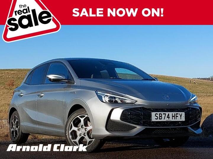 MG MG3 1.5 Hybrid+ Trophy Auto Euro 6 (s/s) 5dr