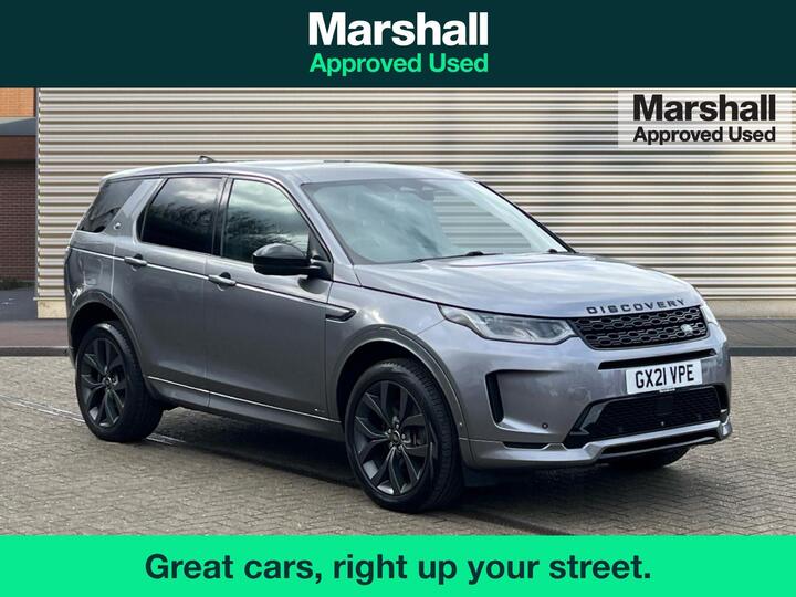 Land Rover Discovery Sport 1.5 P300e 12.2kWh R-Dynamic SE Auto 4WD Euro 6 (s/s) 5dr Land Rover Discovery Sport 1.5 P300e 12.2kWh R-Dynamic SE Auto 4WD Euro 6 (s/s) 5dr