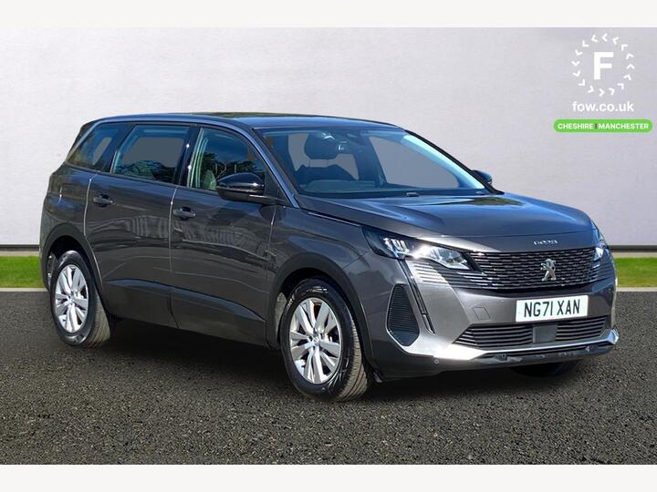 Peugeot 5008 1.2 PureTech Active Premium Euro 6 (s/s) 5dr Peugeot 5008 1.2 PureTech Active Premium Euro 6 (s/s) 5dr