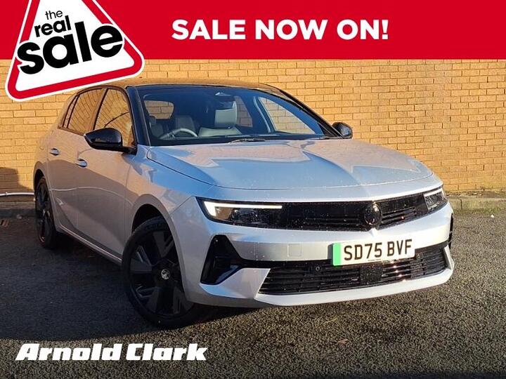 Vauxhall Astra Electric 54kWh GS Auto 5dr