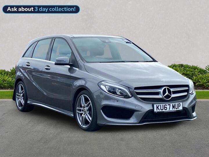 Mercedes-Benz B CLASS 2.1 B200d AMG Line (Premium Plus) 7G-DCT Euro 6 (s/s) 5dr