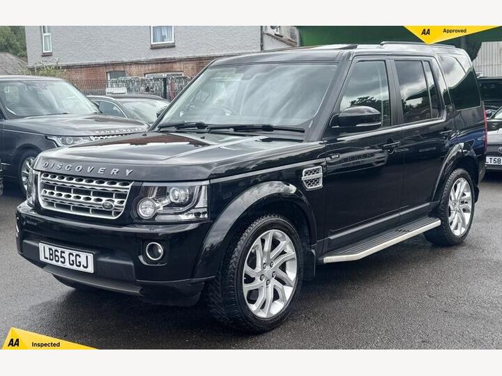 Land Rover Discovery 3.0 SD V6 HSE Auto 4WD Euro 6 (s/s) 5dr
