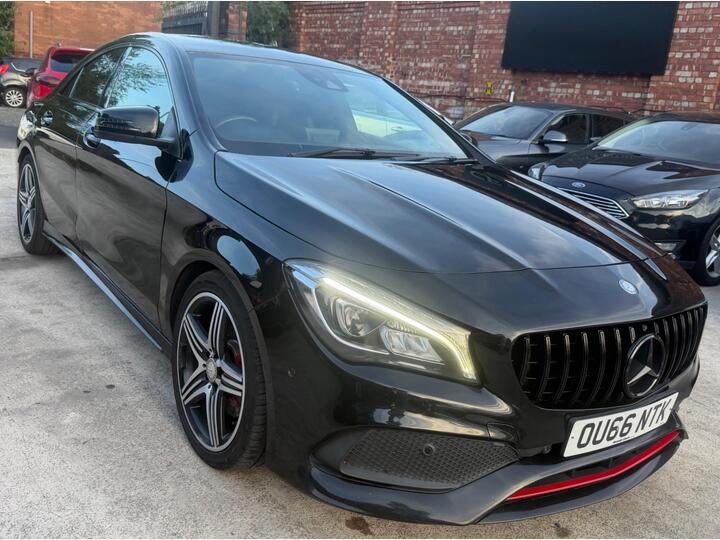 Mercedes-Benz CLA 2.0 CLA250 AMG Coupe 7G-DCT 4MATIC Euro 6 (s/s) 4dr