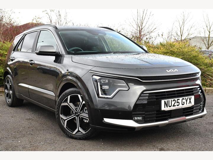 Kia Niro 1.6h GDi 3 DCT Euro 6 (s/s) 5dr