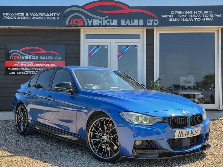 BMW 3 Series 3.0 335d M Sport Auto XDrive Euro 6 (s/s) 4dr